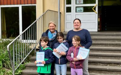 Lesewettbewerb Klasse 2