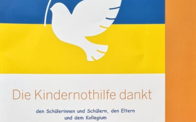 Schulfesteinnahmen für die Kindernothilfe